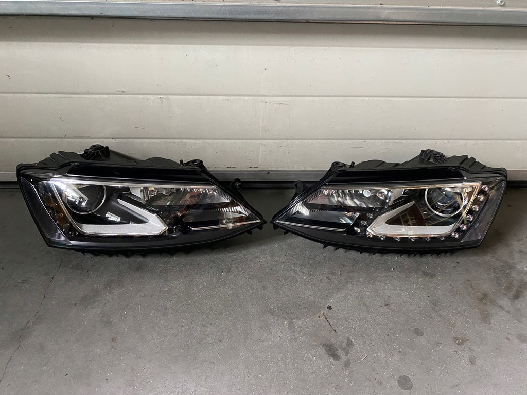 фото №1, Vw jetta 5c bi ксенон led комплект