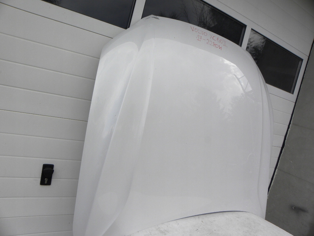 фото №2, Volvo xc60 ii капот передняя 17-2024 rok