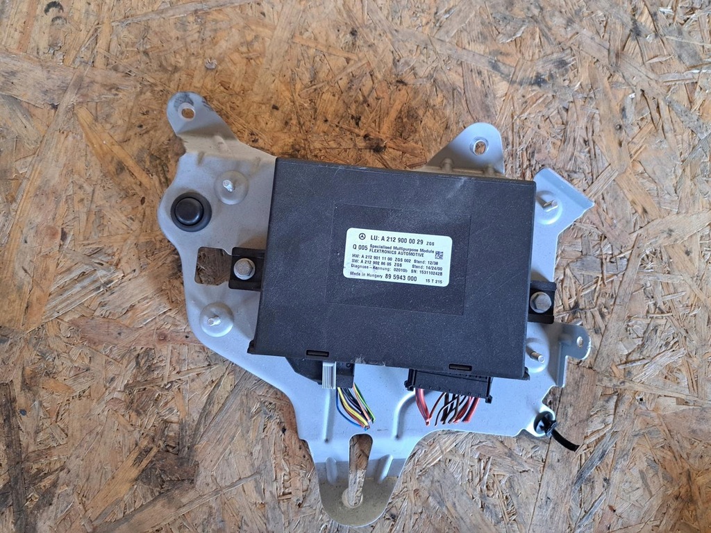 фото №1, Mercedes w246 lift модуль 2129000029 w212