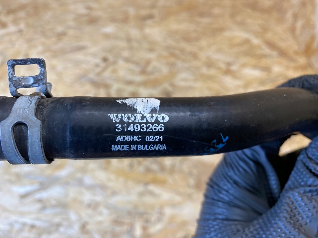 фото №12, Wąż труба шланг wody volvo xc60 ii xc90 ii 31493266