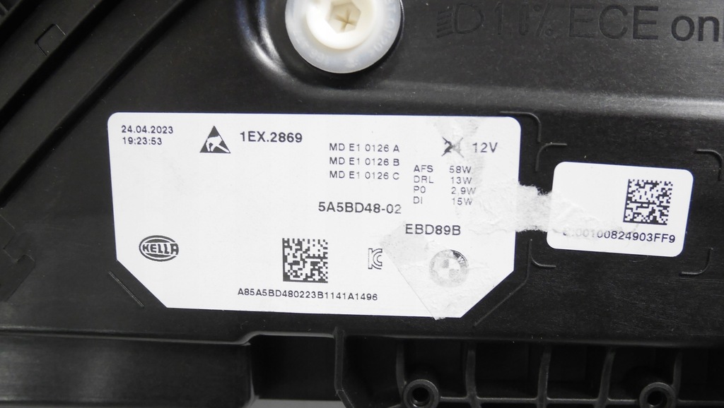 фото №9, Bmw x1 u11 лампа лампи full led europa повний 5a5bd48 5a5bd47