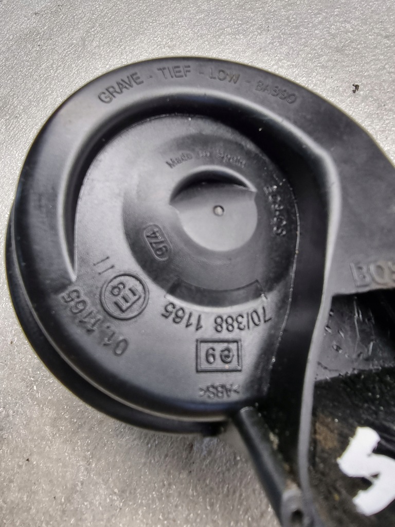 фото №4, Клаксон сигнал звуковой mercedes slk r171