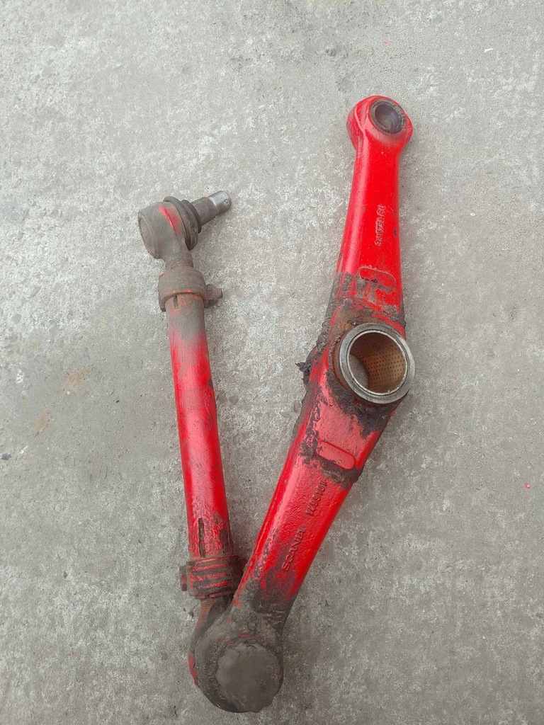 фото №5, Wahadło підрамник тяга scania r p g 8x4 6x2/4 1499101