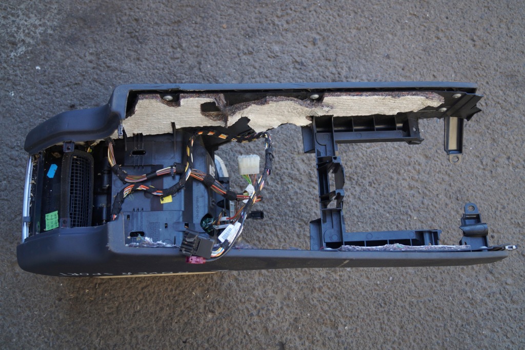 фото №2, Тунель середній підлокітник range rover l322