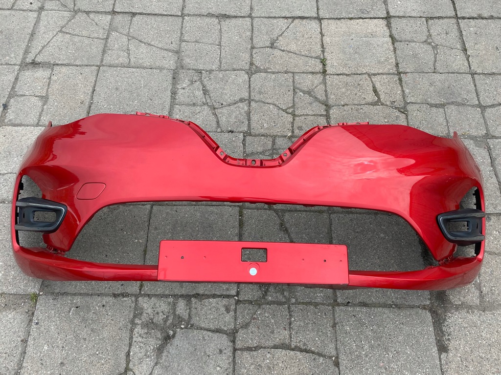 фото №1, Бампер renault zoe lift перед передній