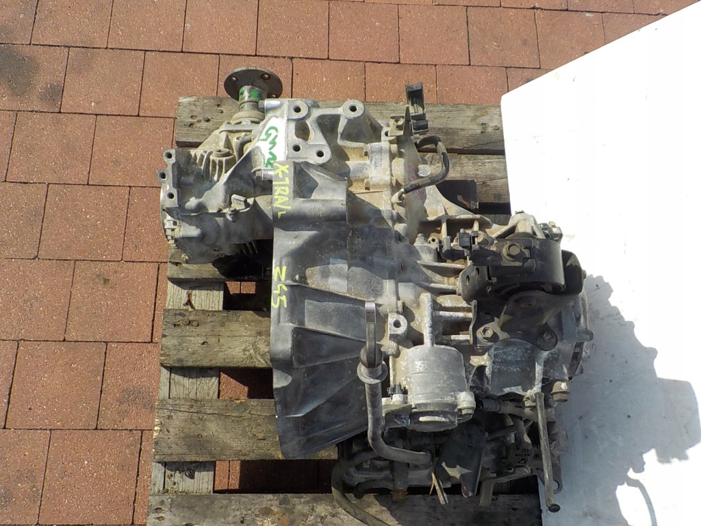 фото №16, Nissan x-trail t30 2.5 бензин коробка передач автоматическая коробка передач + редуктор