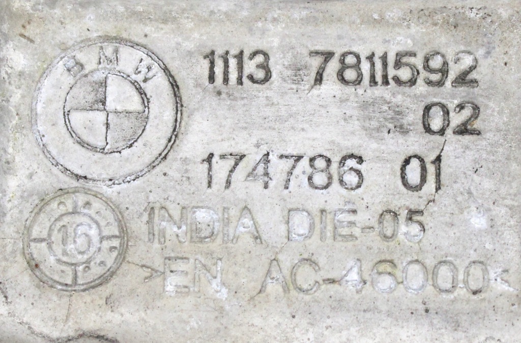 фото №2, Mini r56 r55 r60 піддон масляна n47c20a 7811592