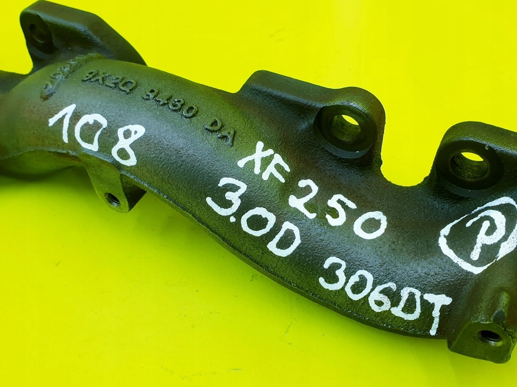 фото №7, Колектор випускний jaguar xf250 xj rrs 3.0d 306dt