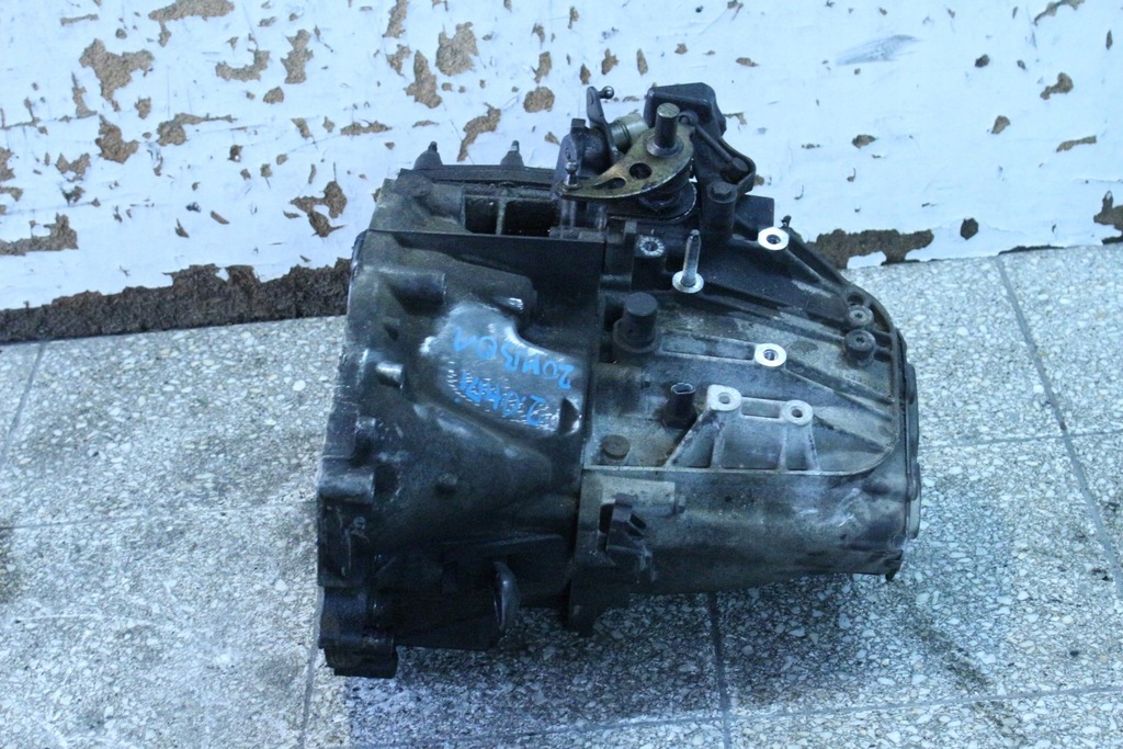 фото №8, Коробка передач передач 20mb01 peugeot 307 407 2.0 hdi