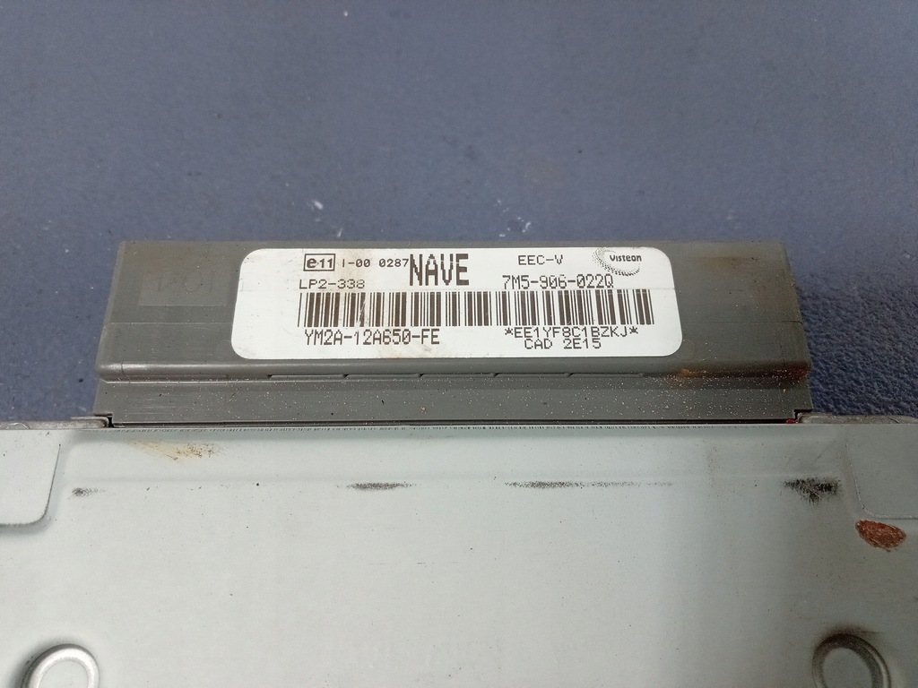 фото №5, Galaxy mk1 2.3 16v блок керування двигуна ym2a12a650fe