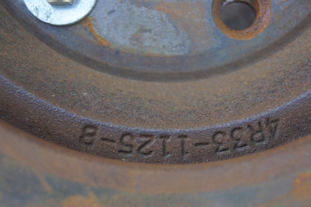 фото №15, Тормозные диски тормозные перед ford mustang v 315mm