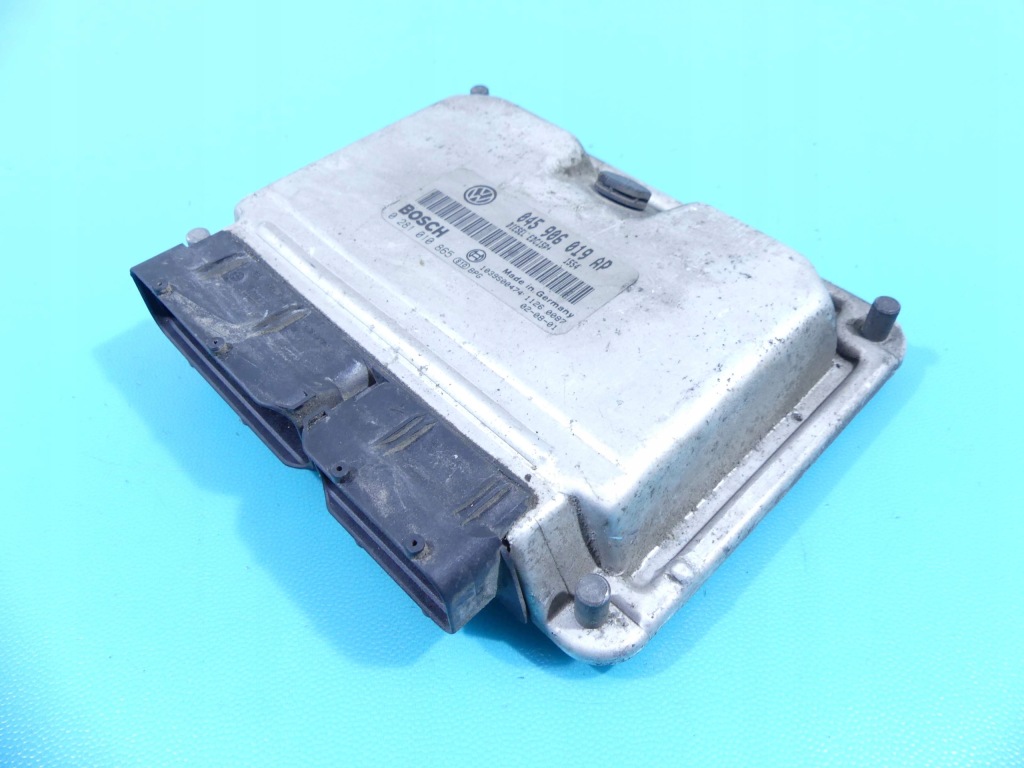 фото №1, Бортовой компьютер vw polo iv 9n 045906019ap 1.4 tdi