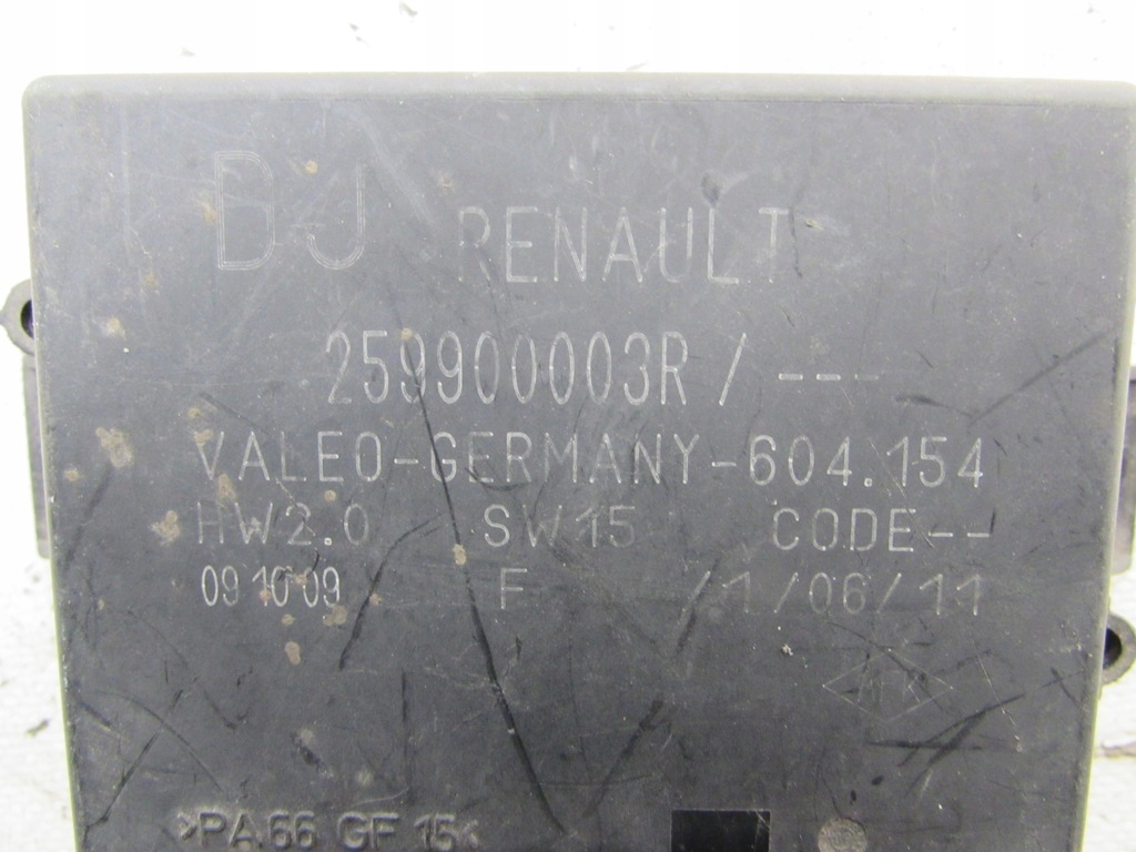 фото №7, Модуль блок керування pdc rernault