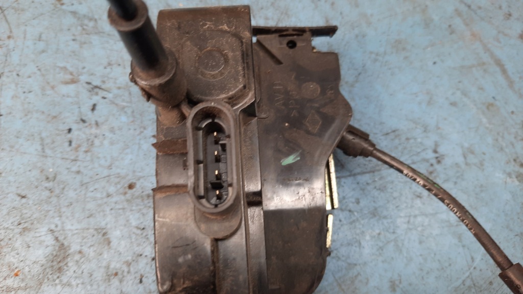 фото №3, Замок дверь правый перед renault megane ii