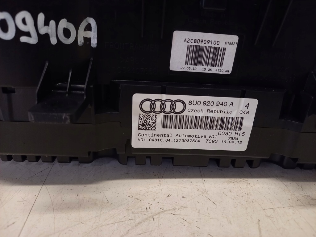 фото №6, Счетчик audi q3 8u0 8u0920940a