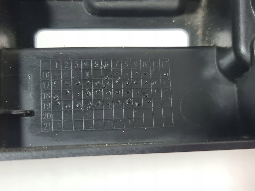 фото №14, Напрямна середній бампера задня skoda kodiaq 565807863