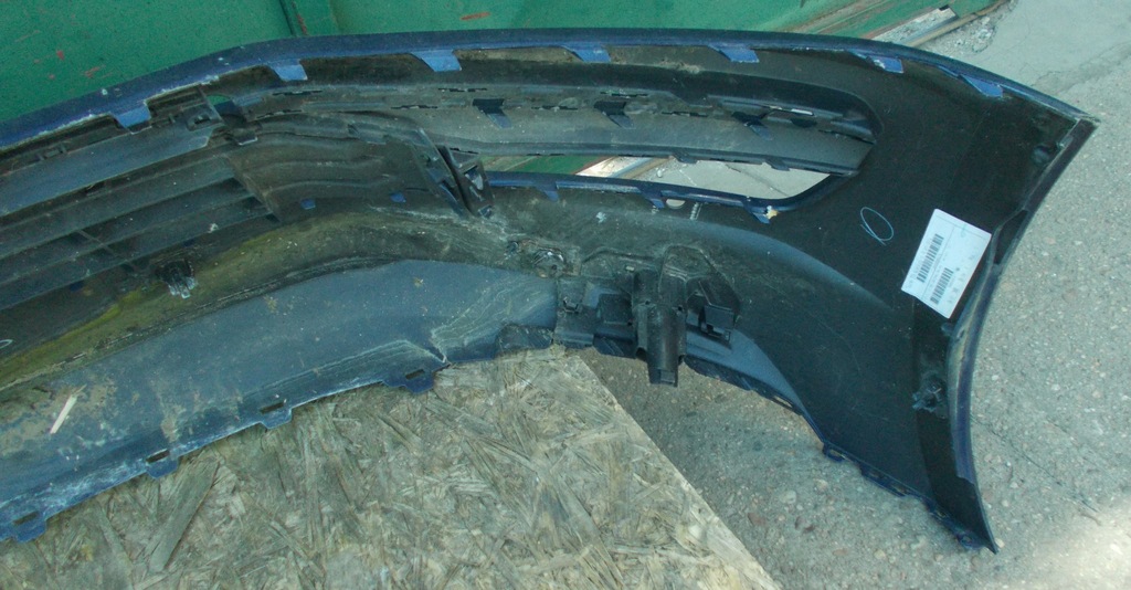 фото №10, Vw touran iii бампер перед передний