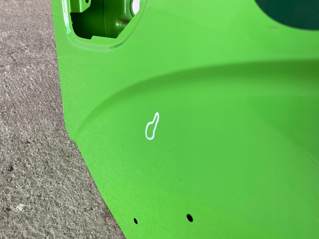 фото №14, Nissan cabstar renault maxity 07-13r дверь передние правый