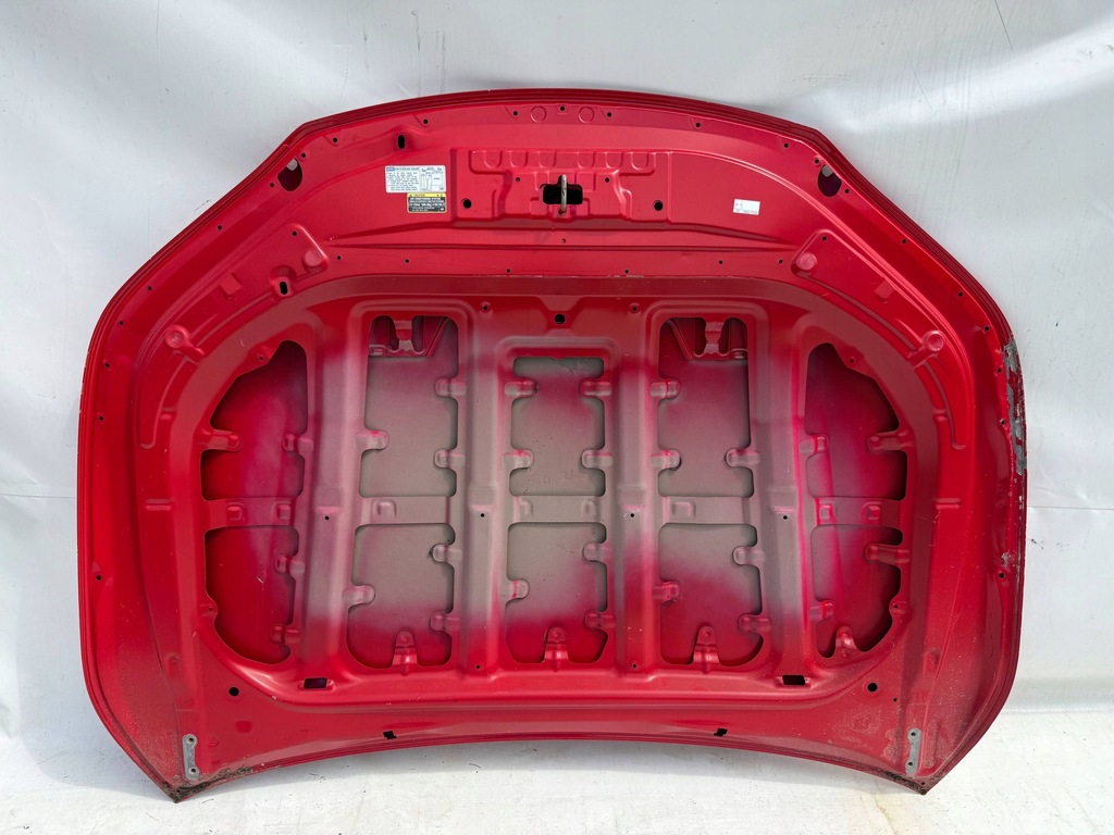 фото №11, Toyota hilux viii lift 2020 капот кришка двигуна