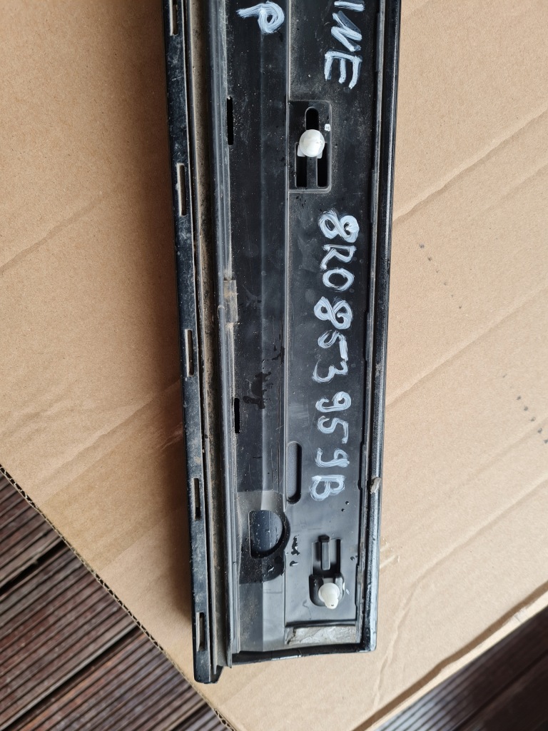 фото №6, Молдинг дверь левый перед audi q5 8r0 853 959 b