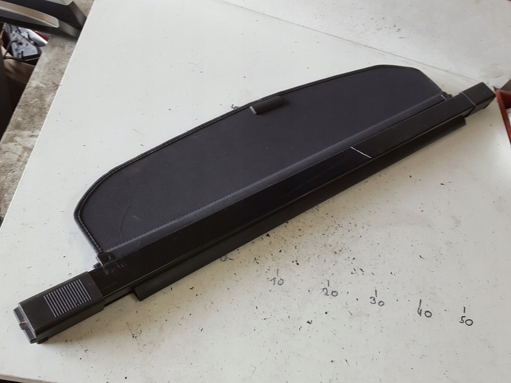 фото №1, Honda accord viii 08r- шторка багажника задня