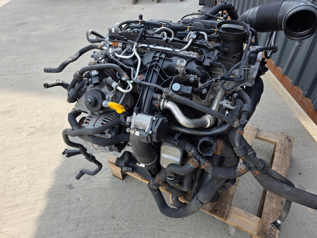 фото №11, Двигатель kompletny audi vw seat skoda 2.0 tdi cff cffb 137882 km оригинал !!!