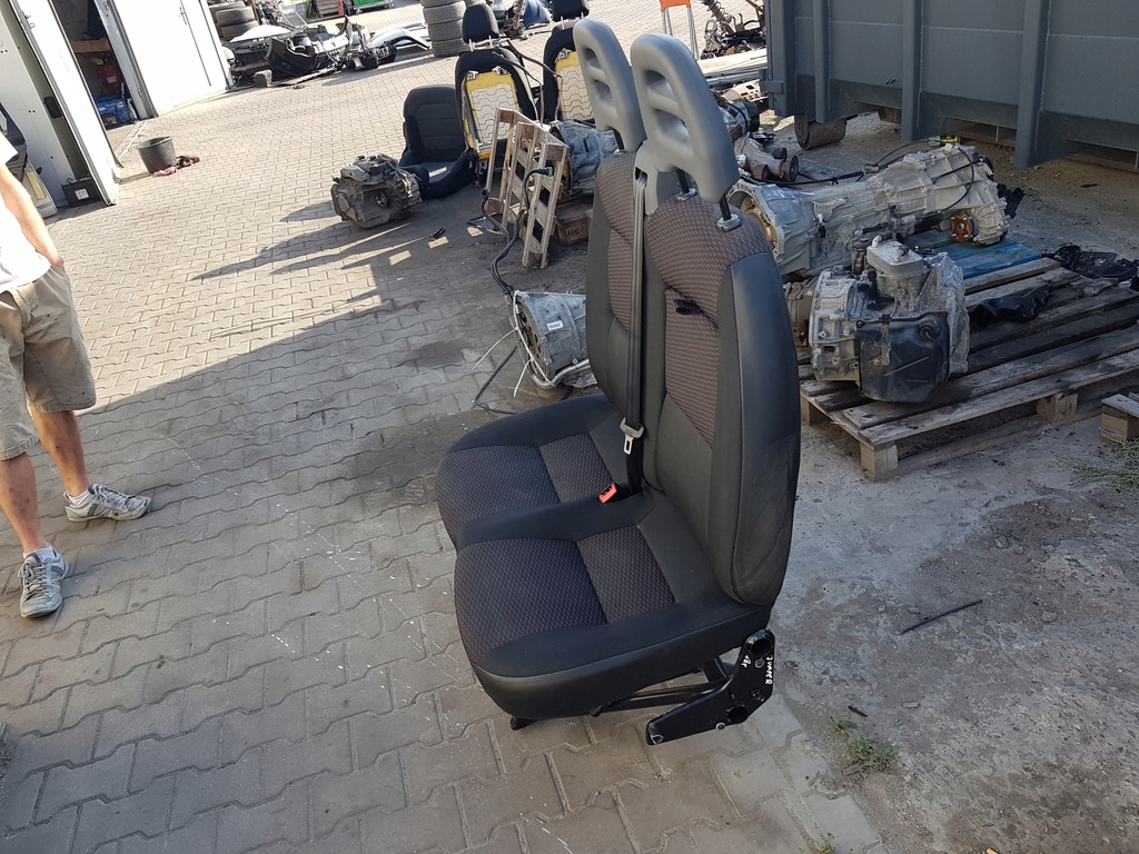 фото №5, Citroen jumper iii lift 14-18r boxer ducato сиденья заднее сиденье перед