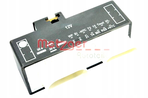 фото №4, Резистор двигателя вентилятор metzger