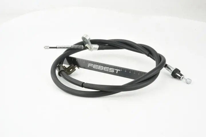 фото №7, 2x тросы тормоза ручного febest задняя l+p do nissan tiida