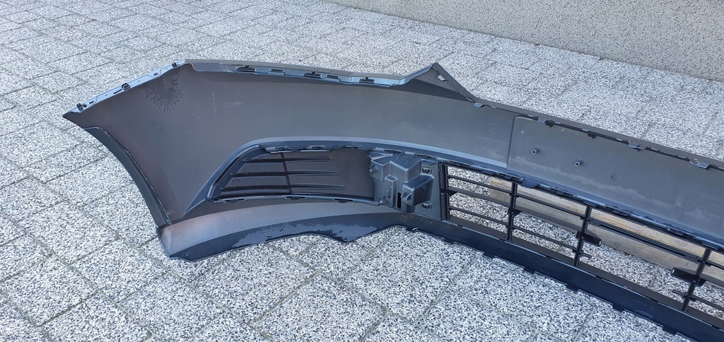 фото №8, Skoda fabia iii бампер перед оригінал c138