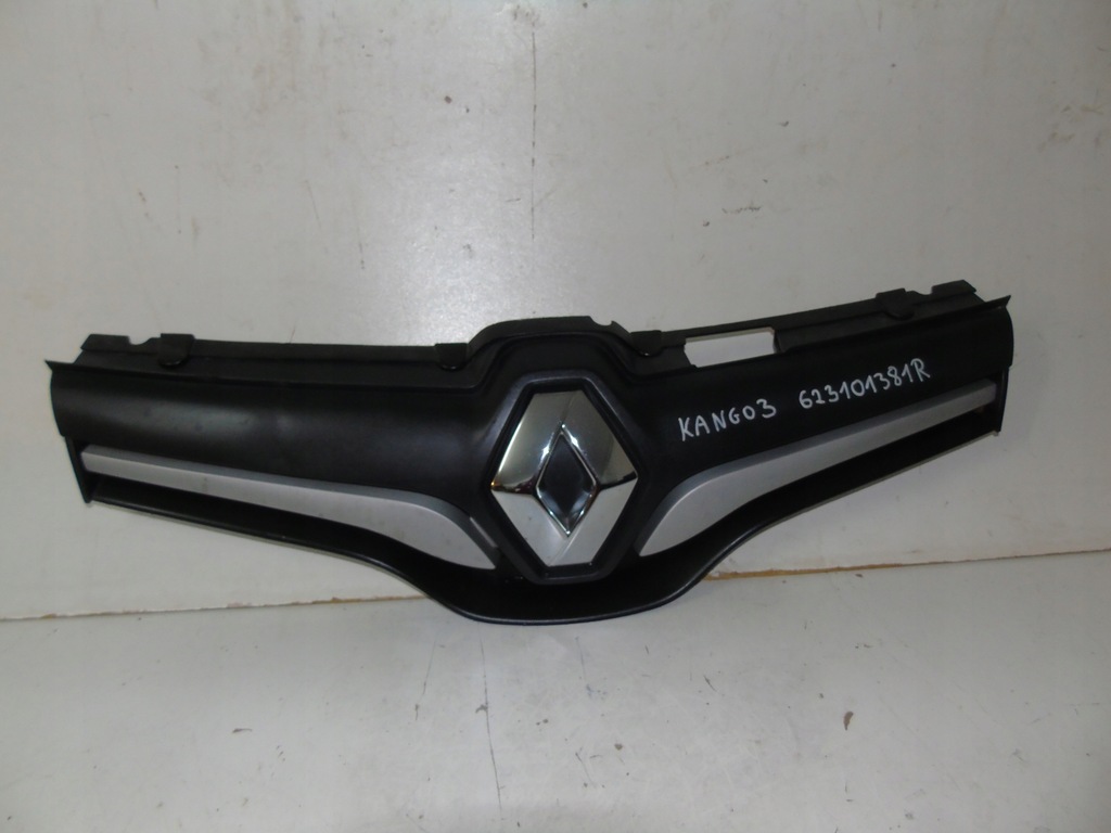 фото №1, Renault kangoo iii решётка радиатора решётка радиатора 623101381r