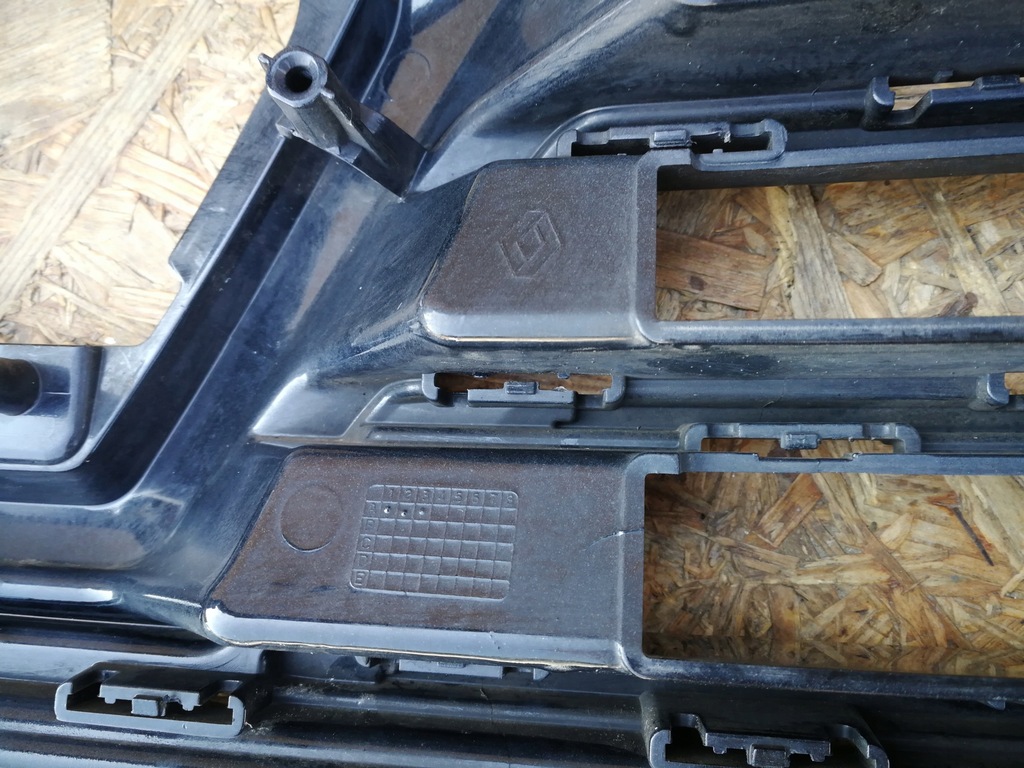 фото №15, Renault talisman 15- решётка радиатора решётка решётка радиатора бампера передний 623100546r