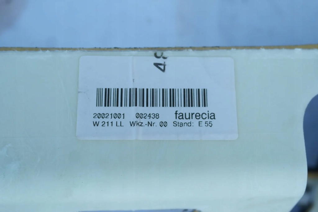 фото №6, Mercedes-benz e w211 2004 панелі панель приладів приладова, консоль