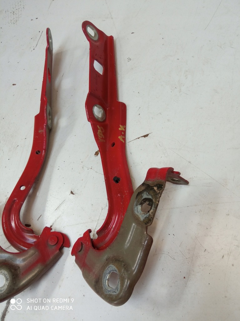 фото №2, Opel astra k петля петли капот правый левый kpl