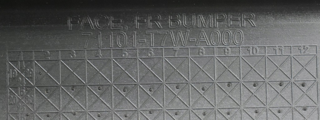 фото №7, Honda hrv hr-v ii бампер перед передний org