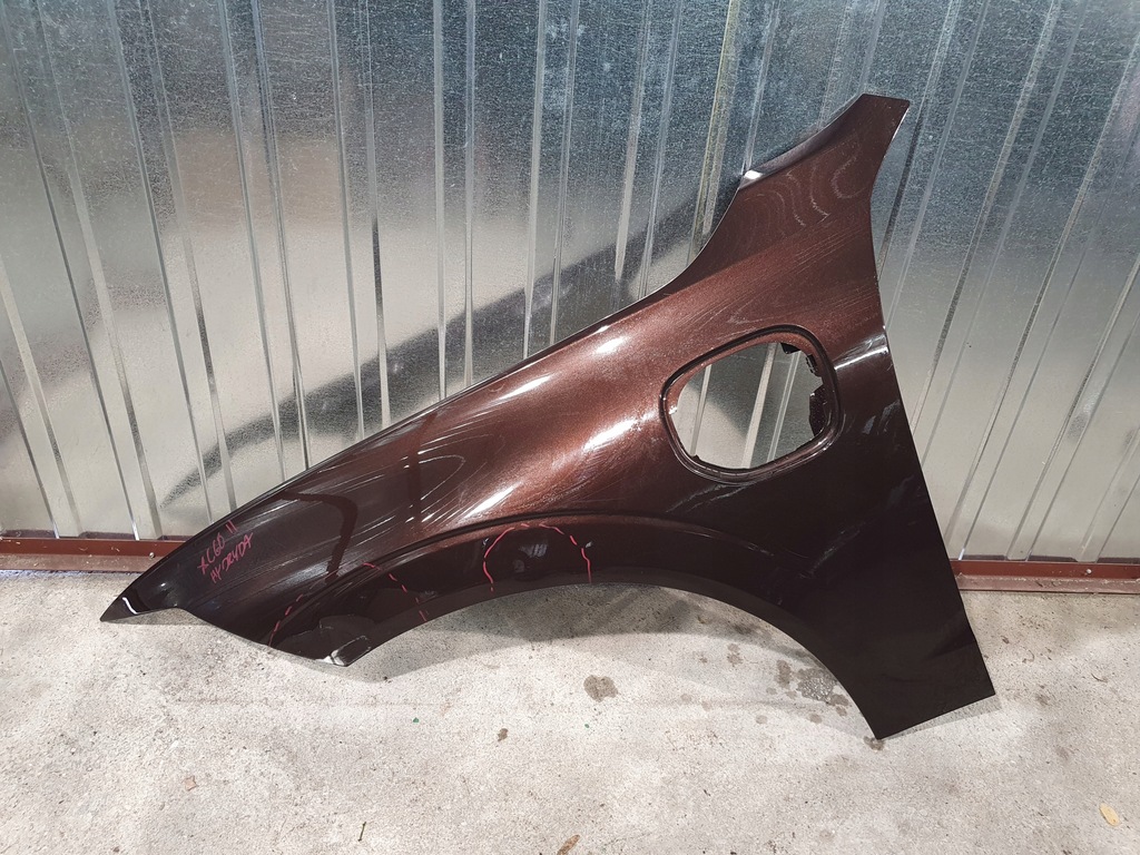 фото №1, Крила лівий перед volvo xc60 ii гібрид