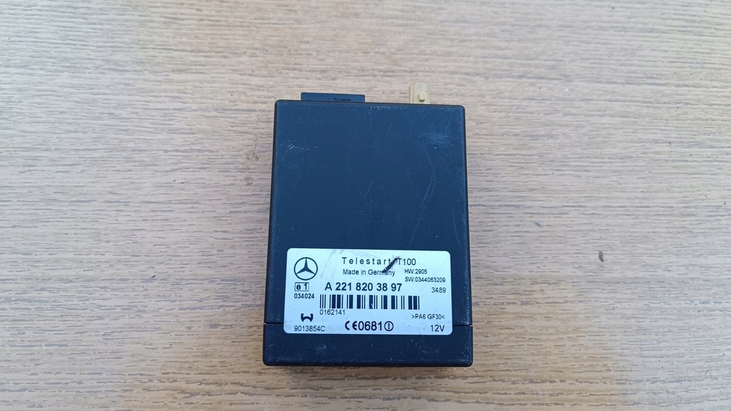 фото №1, Mercedes s 221 модуль webasto 2218203897 telestart