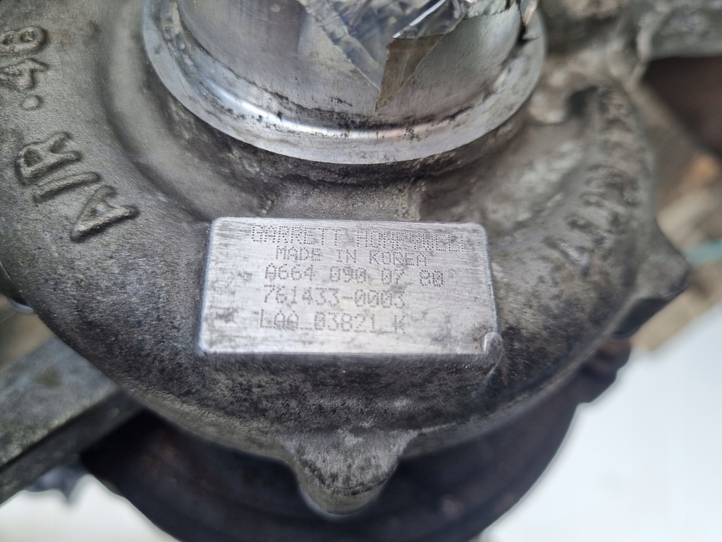 фото №12, Двигун ssangyong kyron 2.0 xdi 141km 664950 d20dt