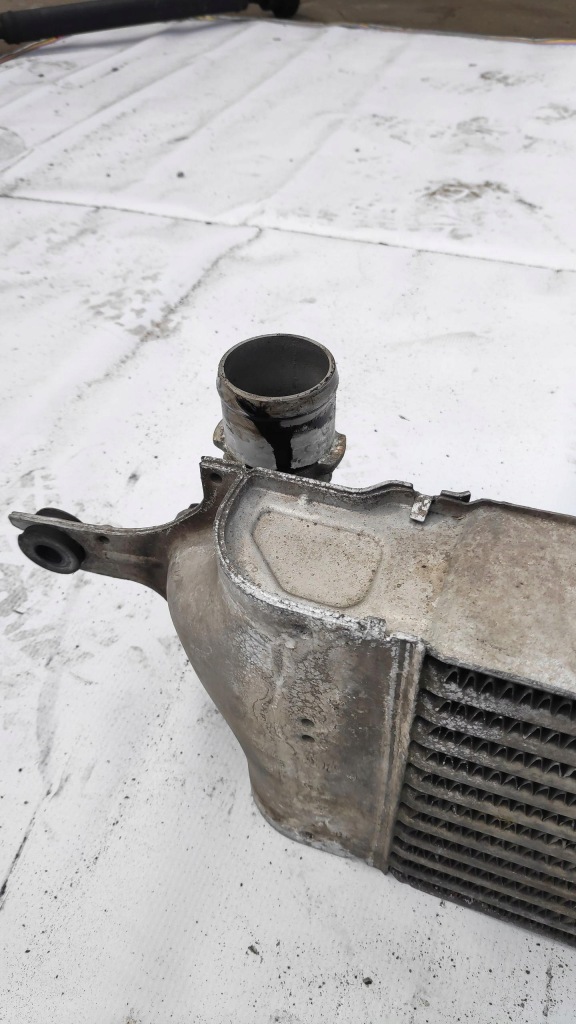 фото №4, Радиатор интеркулер renault koleos i 144613uc0c