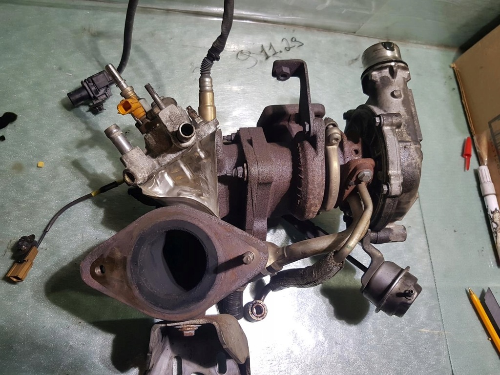 фото №6, Турбонагнітач 2.3dci renault master iii h8200822404