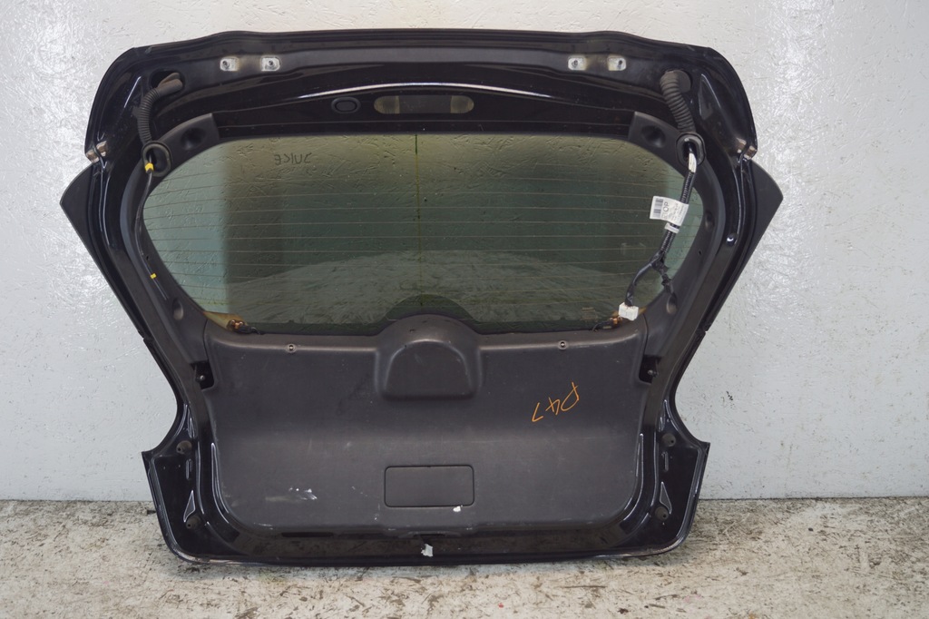 фото №16, Кришка багажника багажника задня nissan juke f15 z11g