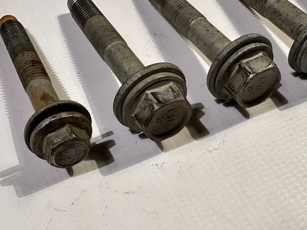 фото №7, Болт болты подрамник подрамник балка перед передних ford explorer 2020+