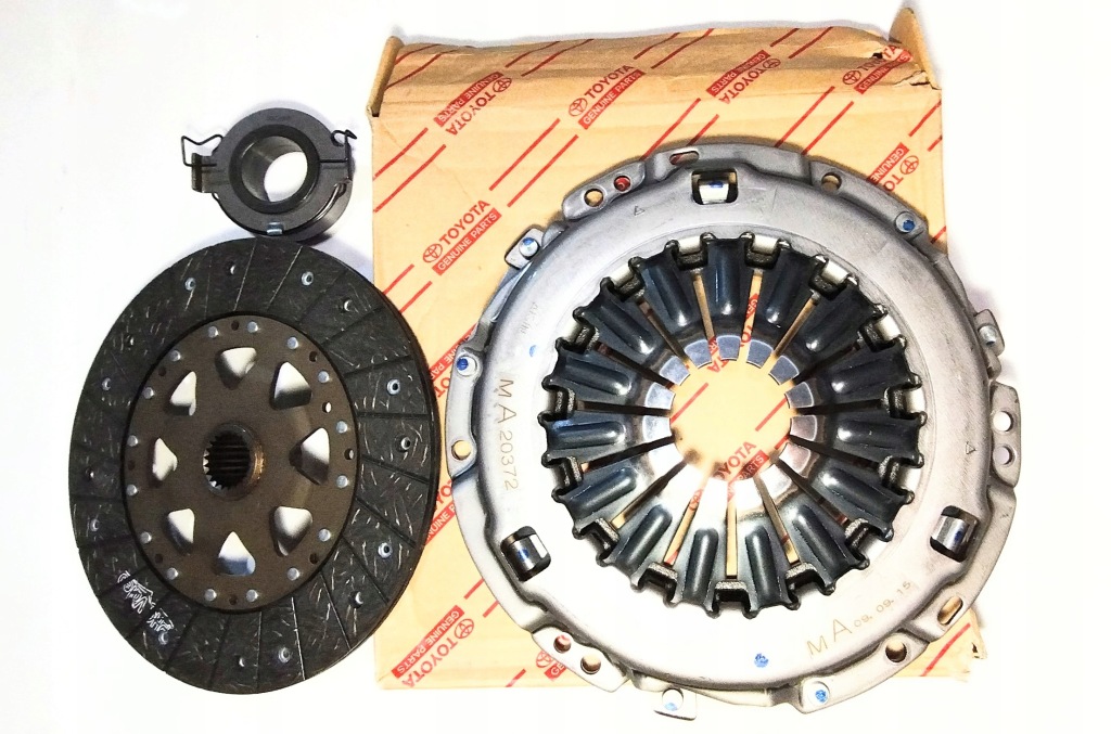 фото №1, Зчеплення комплект toyota avensis rav4 d4d дизель