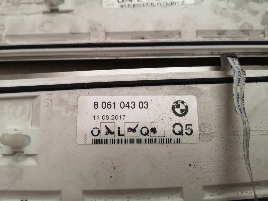 фото №14, Накладки захист поріг bmw g11 led m-pakiet