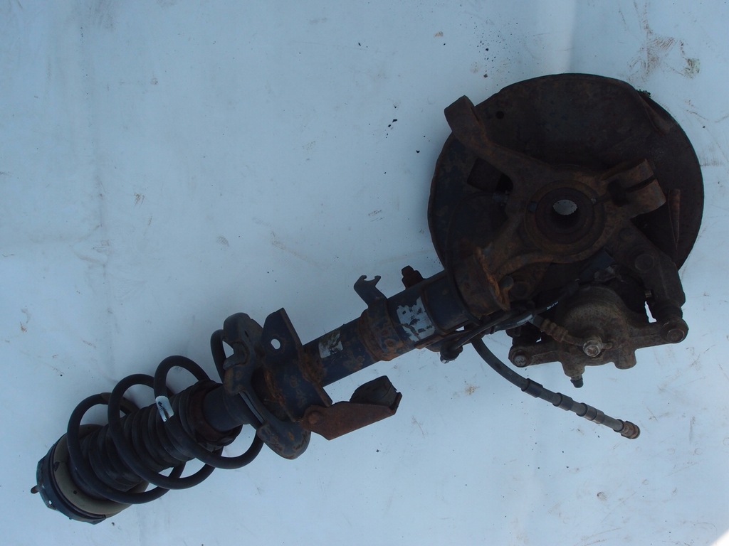 фото №9, Mcperson амортизатор правый перед mazda 2 1.4 d 09r