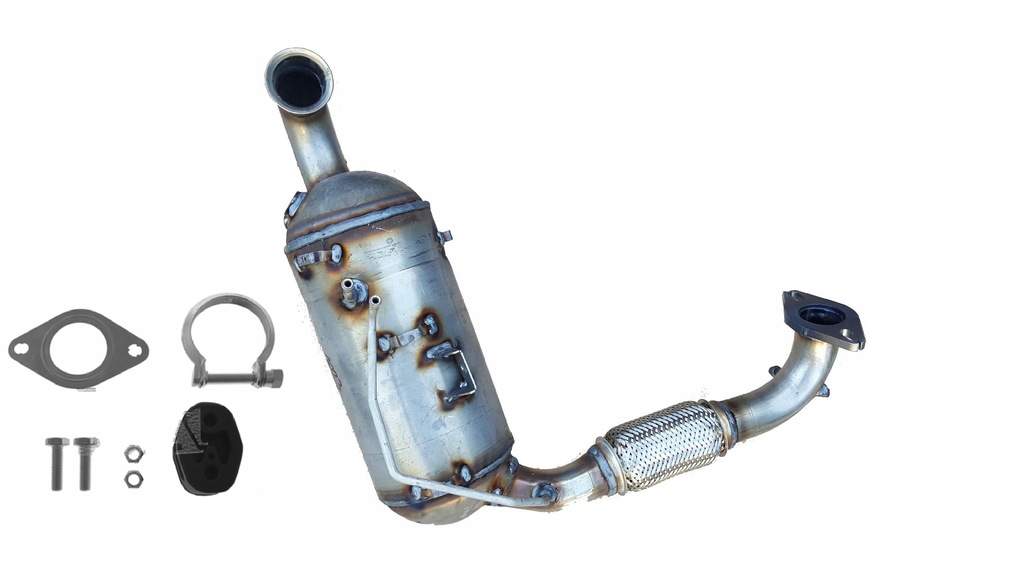 фото №1, Jmj 1023fa фільтр dpf