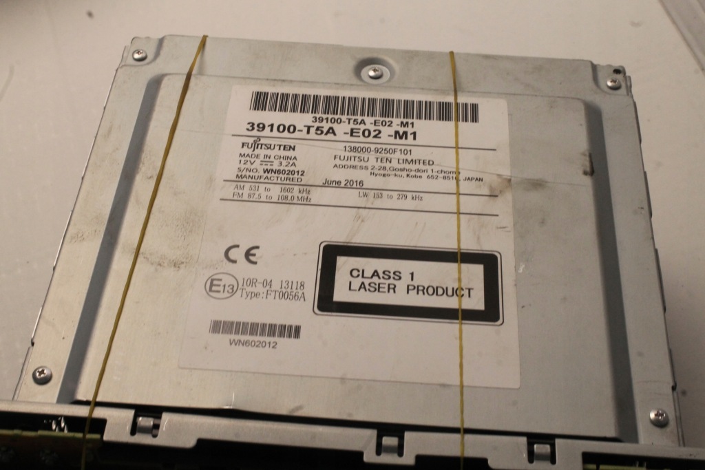 фото №4, Honda jazz iv радио навигация 39100-t5a-e02-m1