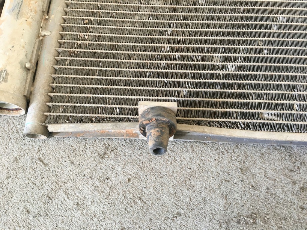 фото №6, Subaru impreza 2.5 wrx 07- радиатор кондиционера