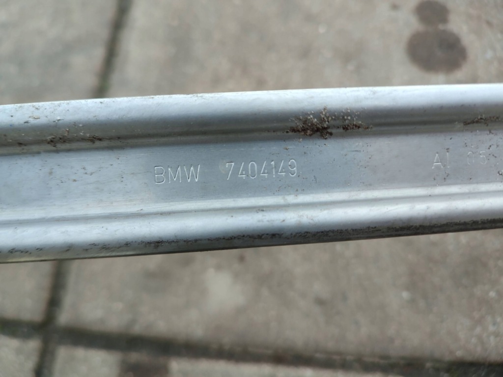 фото №8, Кронштейн хомут ліва бака пального bmw x3 g01