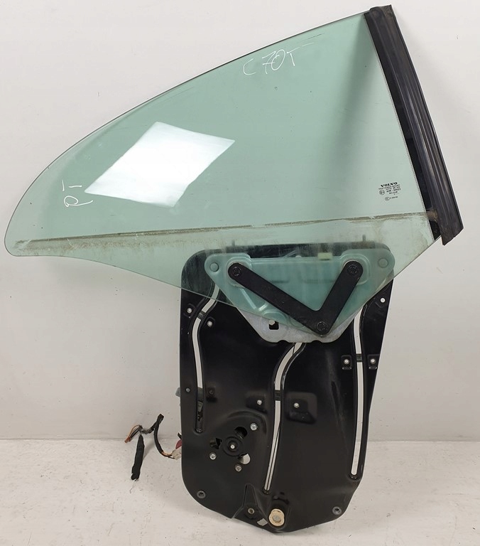 фото №1, Механізм підйомник скло правий задня volvo c70 ii